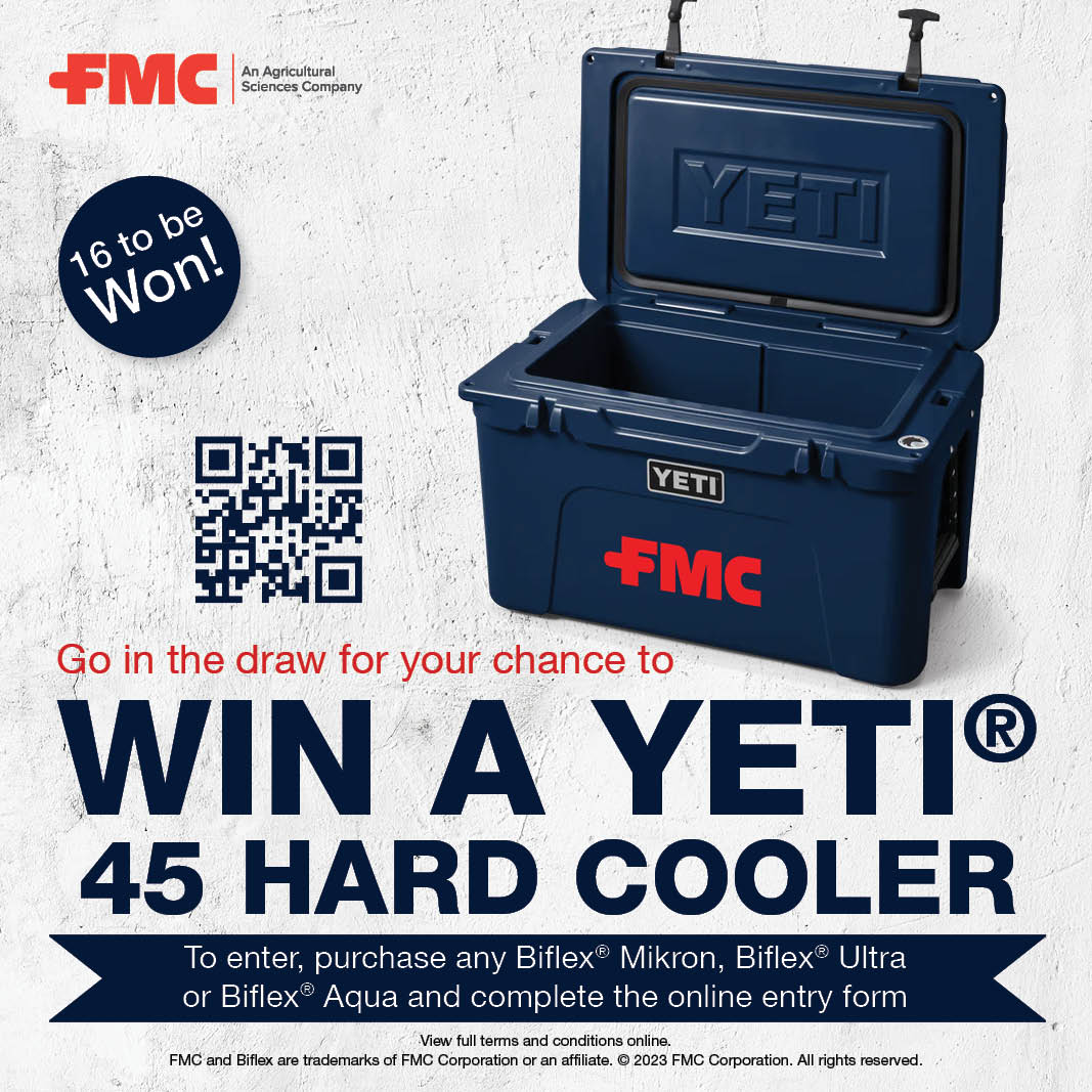Win a Yeti 45L Hard Cooler